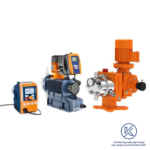 Automatic diaphragm prominent chemical dosing pump